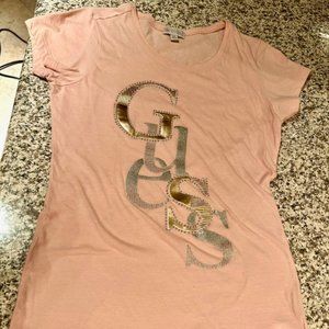 GUESS GLITTER T